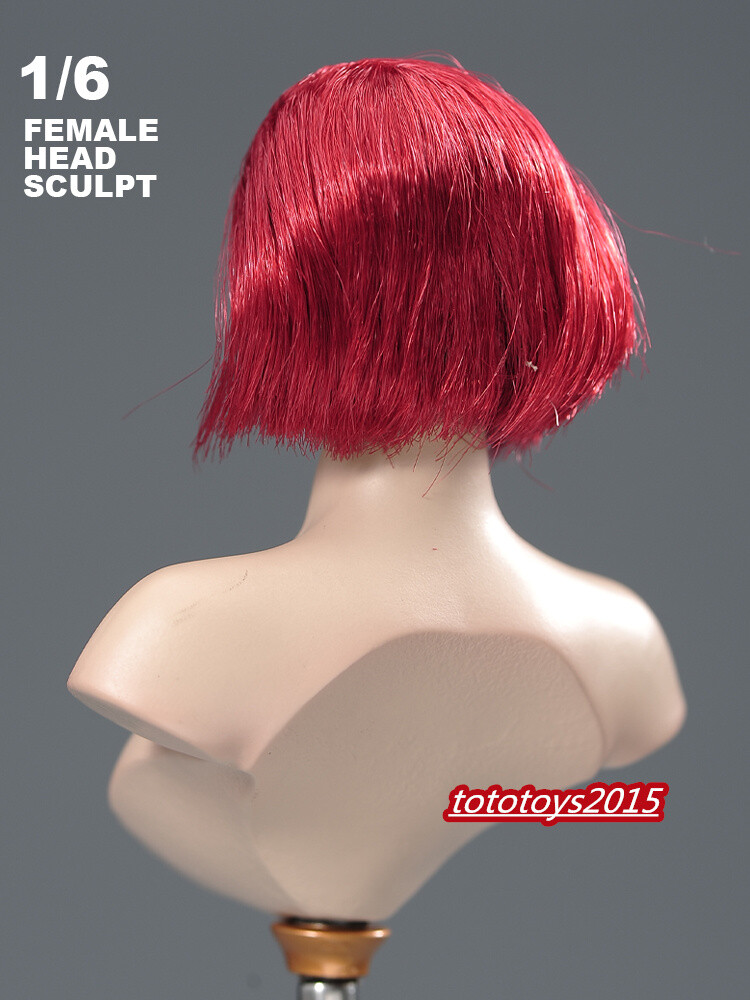 US VERYCOOL 1/6 TRICKYBABY Girl Head Sculpt For 12" Female Action Figure body