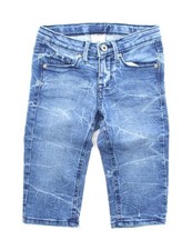 Levi's Girl's Youth Bermuda Shorts Regular Fit Denim Capri Jeans Pants