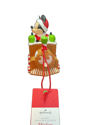 Hallmark 2016 Mickey Mouse Disney Christmas Express with Music