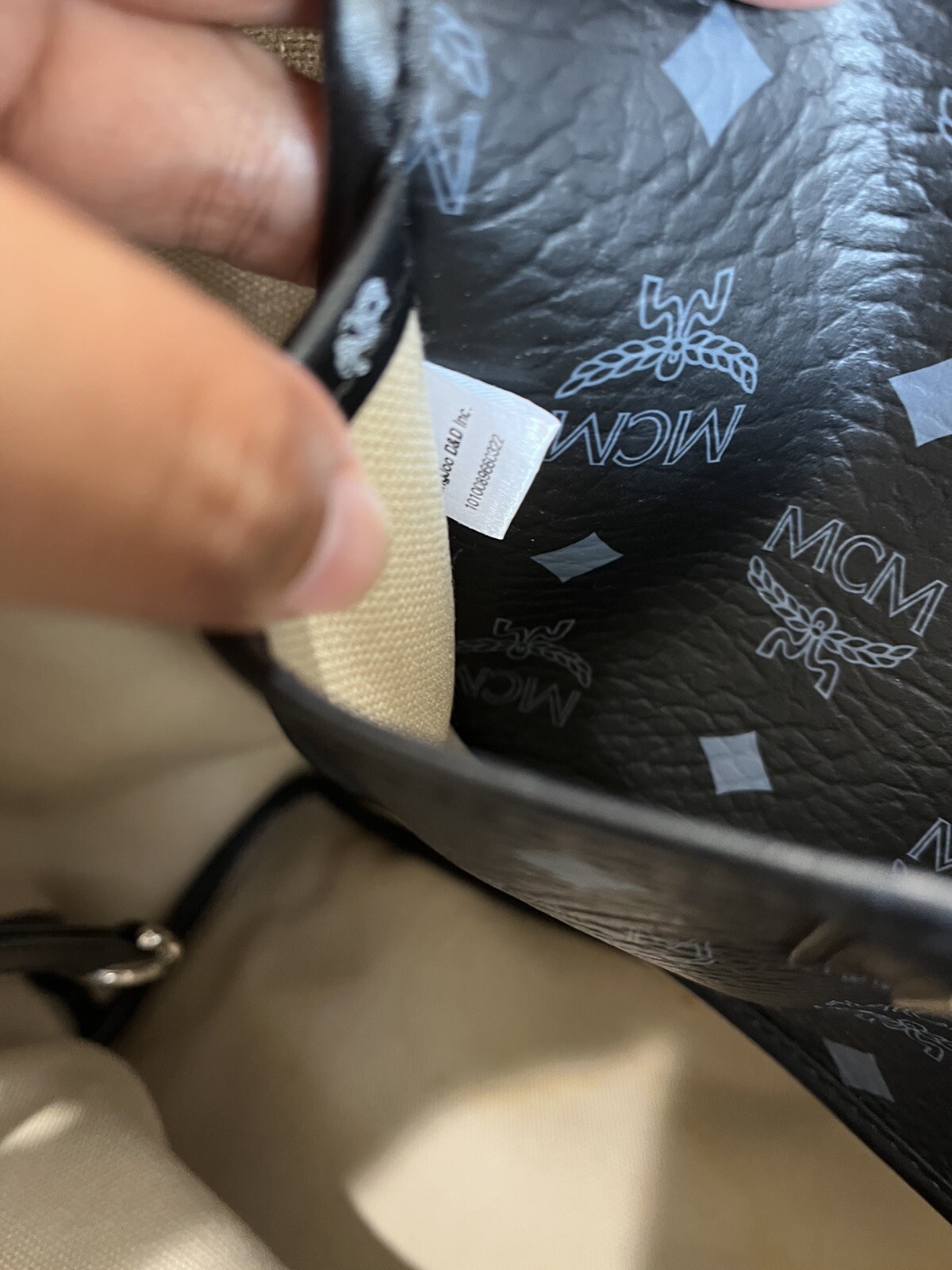 MCM Jumbo Tote - image 14