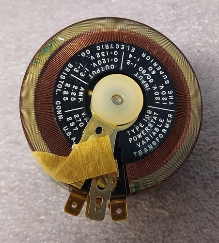 '1 PIECE' - PN# 10B - POWERSTAT - TRANSFORMER, VARIABLE - Picture 5 of 15