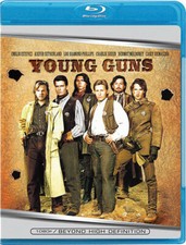 Young Guns Blu-ray, 1988 NEW Factory Sealed, Free Shipping