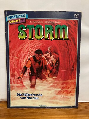 Phantastic-Comics Band 53 Storm Die Höllenhunde von Marduk