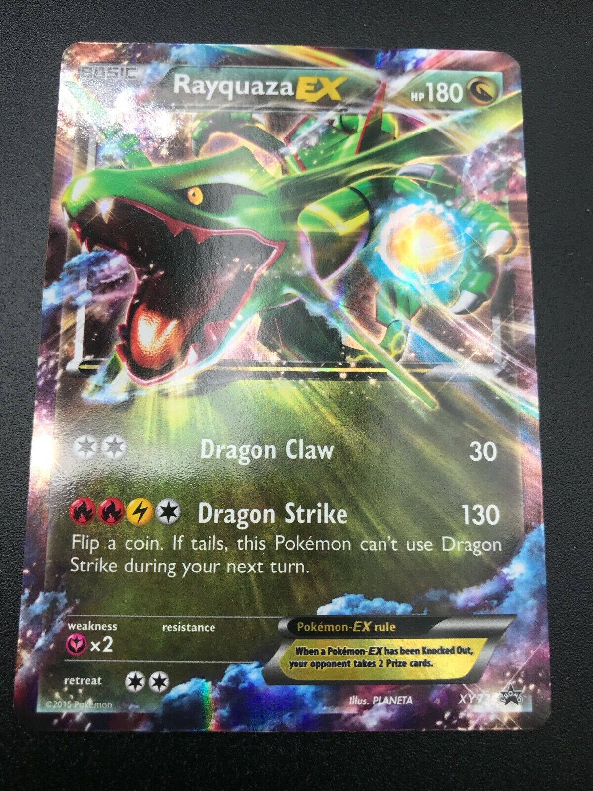 Rayquaza ex Holo Promo Values - MAVIN