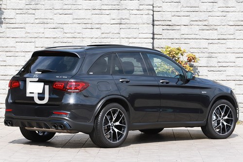 FOR MERCEDES GLC X253 SUV AMG GLC43 STYLE REAR DIFFUSER & BLACK TAILPIPES 2016+ - Picture 5 of 12