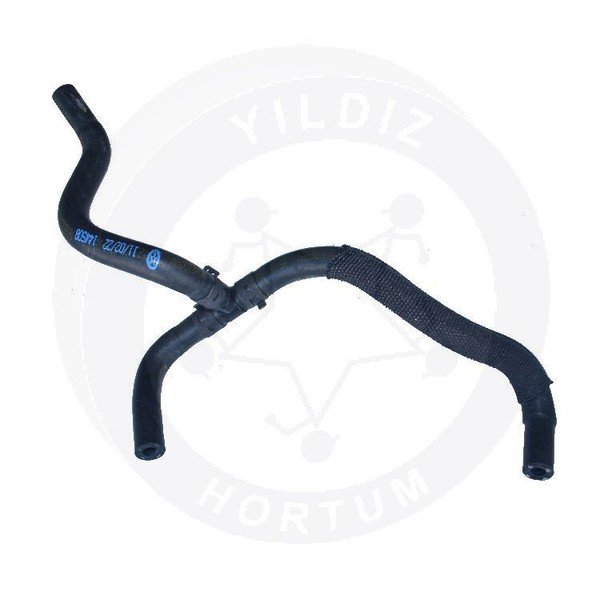 KÜHlmittelschlauch FÜR VW Golf Bora Audi A3 Seat Leon Toledo Skoda Octavia 1J...-image