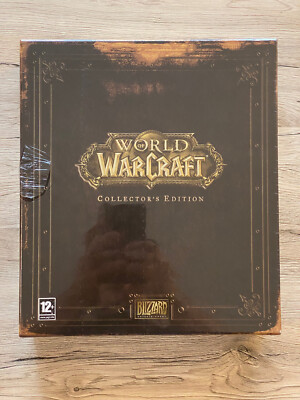 World of Warcraft Classic Vanilla Collectors Edition (Blizzard PC 2005) Neu& OVP
