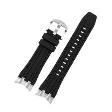 24mm For Citizen Sky Eagle JY8051 8058 8059 08E 59 Strap Rubber Watchband  Tool