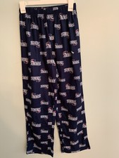 NFL apparel patriots pajama pants youth size XL 18/20