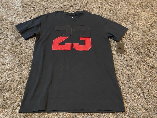 jordan 23 retro black red