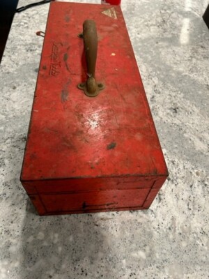 1963年　スナップオン　tool box 1963年 スナップオン tool box 1963年 スナップオン tool box
