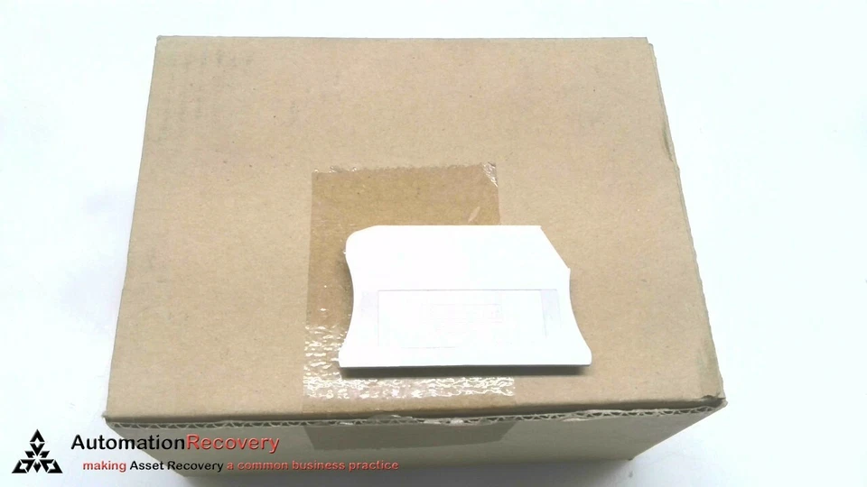 COOPER BUSSMANN F520-GY-ND TERMINAL BLOCK END COVER, NEW #287605 - Image 3 of 4