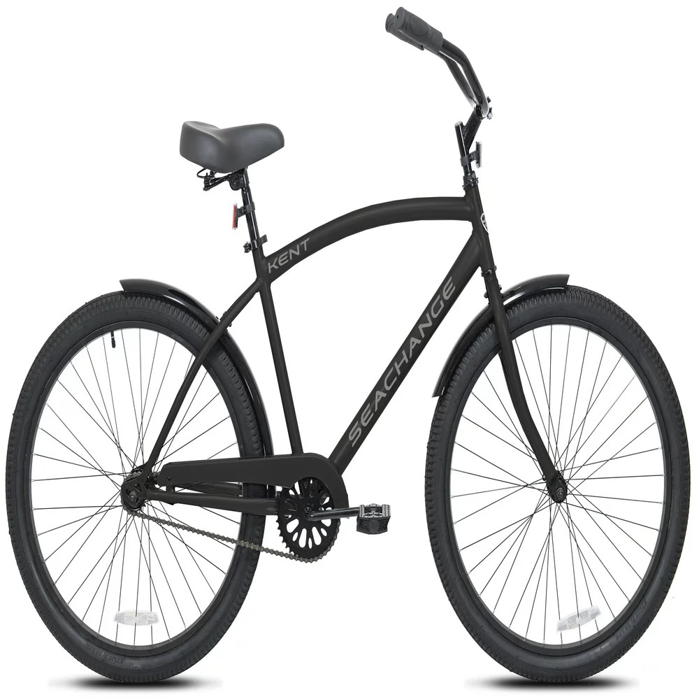 MENS CRUISER BIKE 26-Inch Wheels Steel Bicycle Black