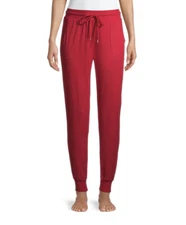 SECRET TREASURES Red Sleep Jogger Size S 4-6 Womens Light Weight Knitted New