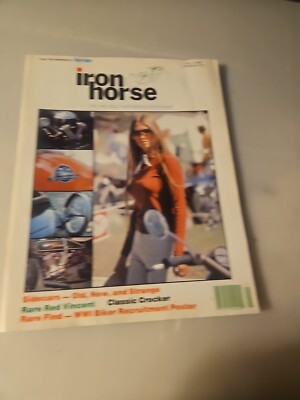 iron horse イージーライダース 雑誌 ハーレー アメリカ バイカー iron horse イージーライダース 雑誌 ハーレー アメリカ