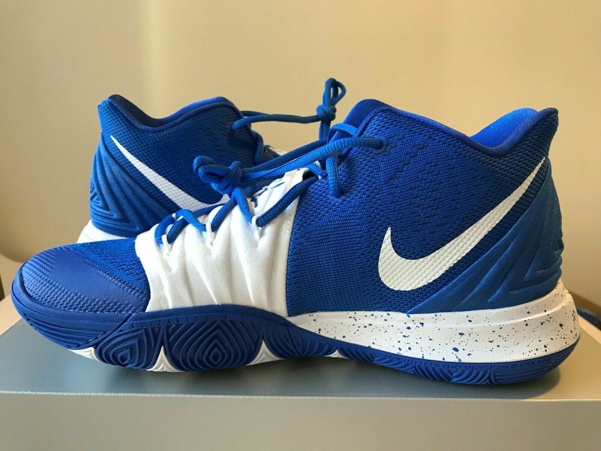 【新品　未使用】Nike Kyrie 5 ホワイト/ネイビー Size 10.5 - Nike Kyrie 5 TB White for sale online | eBay