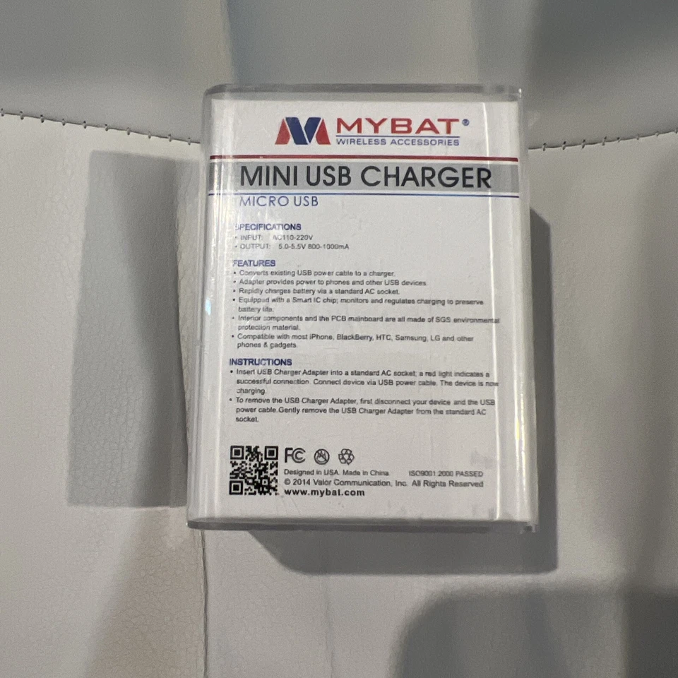 MyBat Mini USB Car Charger Micro USB - NEW - Image 2 of 2