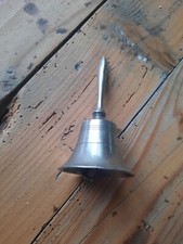 Ancienne Cloche de table En Metal à Identifier Bell School Ecole 