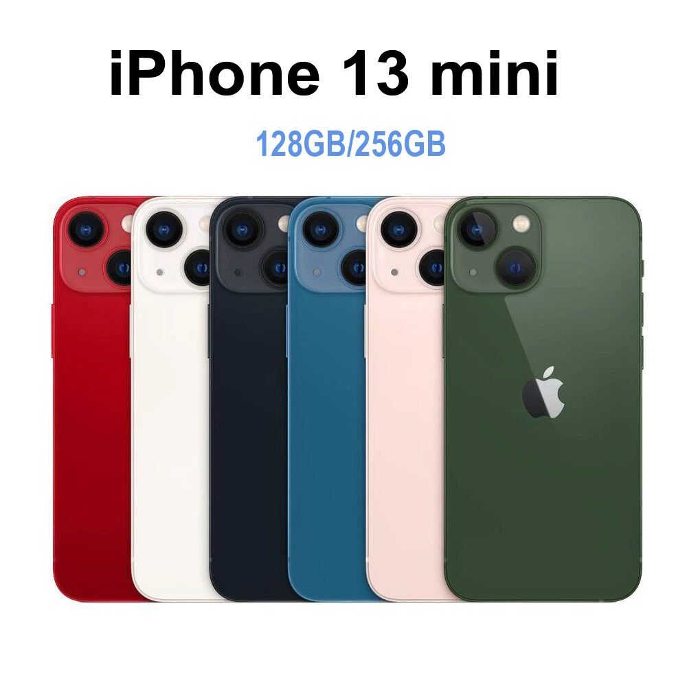 Nuevo Apple iPhone 13 Mini 5,4" 5G iOS 128GB/256GB Sin Simlock Sin Contrato