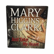 “Just Take My Heart” A Novel Audio CD By Mary Higgins Clark Read by Jan Maxwell