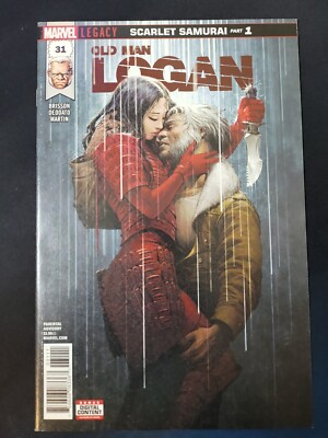 OLD MAN LOGAN 31 MARVEL LEGACY 1st app. of Mariko Yashida as the