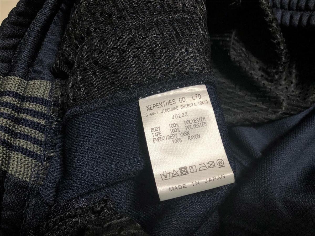 高感度ショップで2023年売れたブランド Needles Narrow Track pant poly smooth navy brand new 21AW その他