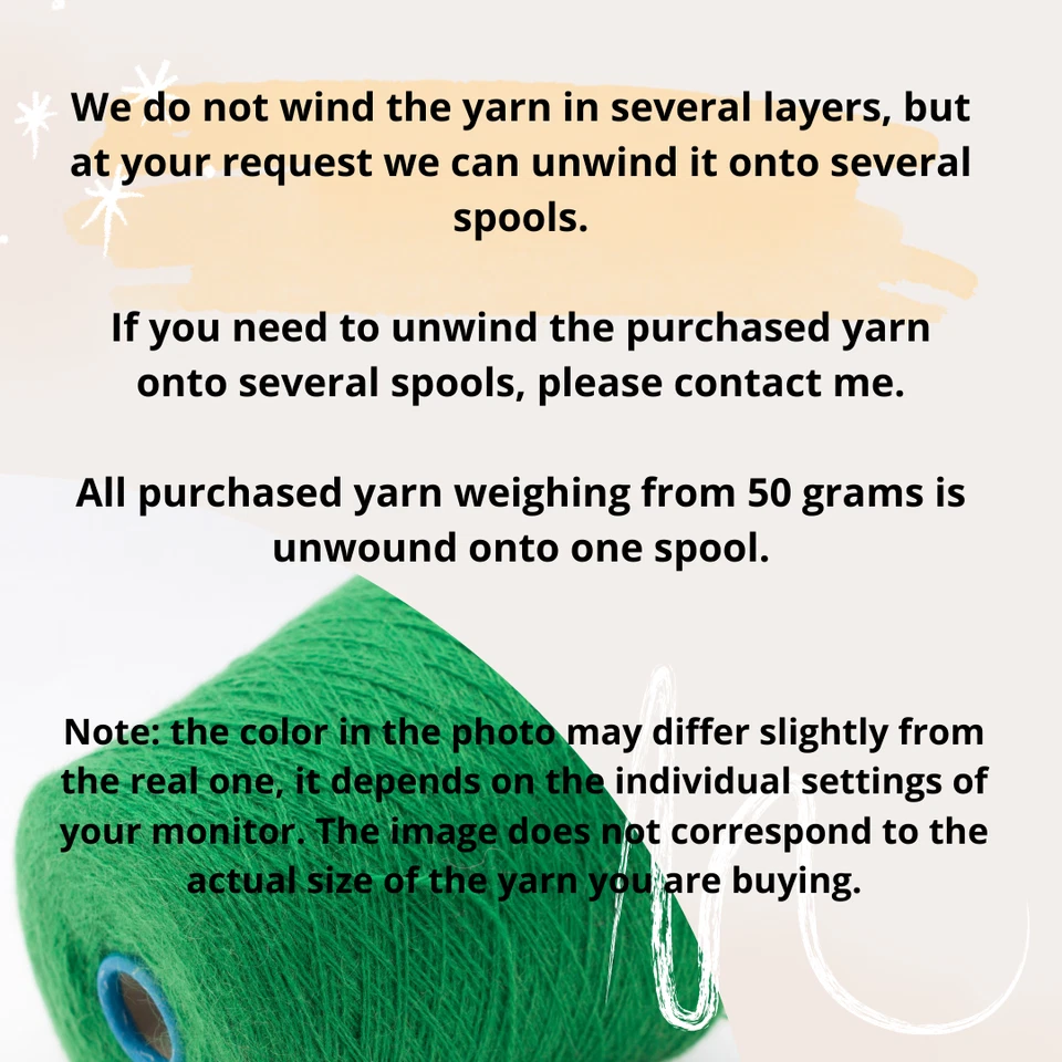 Vaqueros Merino Cashmere Encaje Hilo Color Azul 1500m/100g (1640yd/3.52oz) por 100g Foto 4 de 4