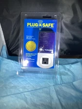 Plug And Safe Activates Lights Or Radio When Doors Or Windows Are Touched Blue