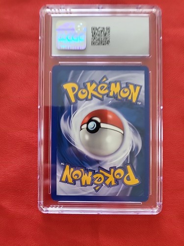 Pokemon: Pikachu World Coll. Korean Base Set Unlimited #58 Vintage 2000- CGC 9.5 - Picture 2 of 19