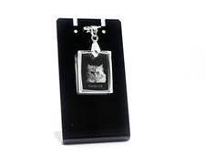 Persian Cat - Crystal cat pendant, photo necklace, unique jewellery by Art-Dog