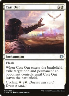 MTG Magic the Gathering Cast Out (79/355) Commander 2020 LP