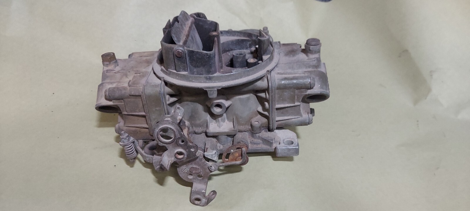 Holley Style Electric Choke Cover For 2 Or 4 Barrel Carburetors - Chicago Carburetor B3777 (Fits 1850, 3310, 4412)