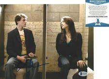 ANTON YELCHIN SIGNED CHARLIE BARTLETT 8x10 MOVIE PHOTO BECKETT 1 COA STAR TREK