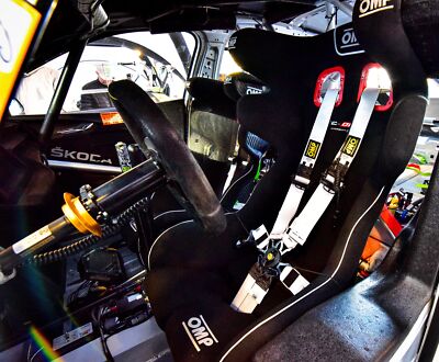 OMP Racing Superquadro Steering Wheel (330 mm) - We Don't Lift Racing