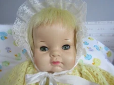 20" Sayco 1961 Baby Coquette Pal for Kitten