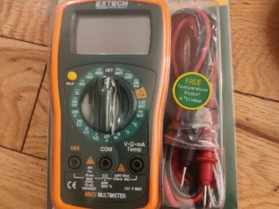 EXTECH MN35 MN30 Series Digital Multimeter 600V 20 MOhms NEW In Package