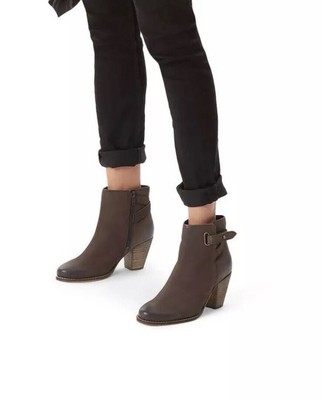 carvela smart block heeled ankle boots