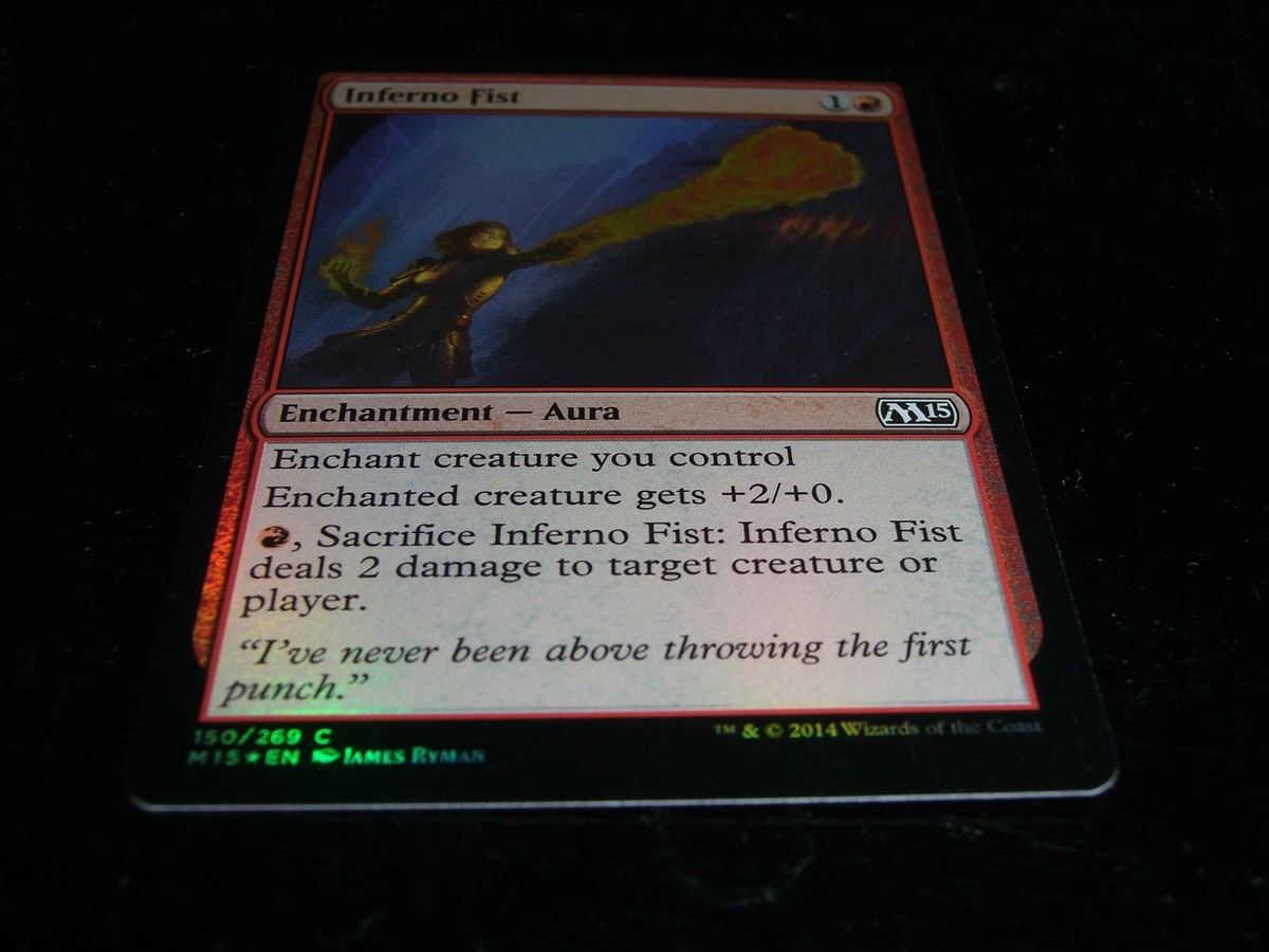 Inferno Titan 1x FOIL MTG M12 Magic 2012 Core Set Mythic MINT red Inferno Titan 1x FOIL MTG M12 Magic 2012 Core Set Mythic MINT red