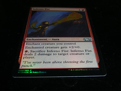 Inferno Titan 1x FOIL MTG M12 Magic 2012 Core Set Mythic MINT red Inferno Titan 1x FOIL MTG M12 Magic 2012 Core Set Mythic MINT red