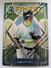 PAUL O'NEILL, 1995 TOPPS FINEST #181 w/ FILM COATING, YANKEES