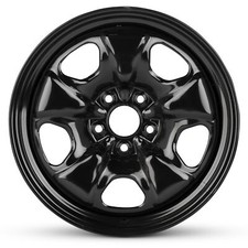 Genuine Oem Wheel For 2010-2015 Chevrolet Camaro 18 Inch Black Steel Rim Genuine Oem Wheel For 2010-2015 Chevrolet Camaro 18 Inch Black Steel Rim