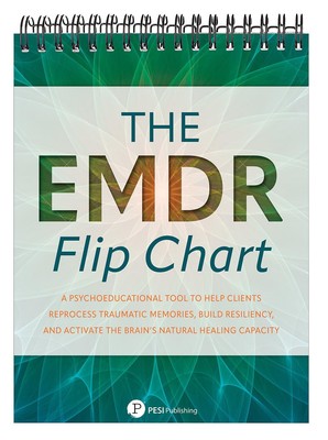 Inc Pesi Publis The EMDR Flip Chart: Psychoeducational Tool to He (Spiral Bound)