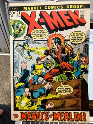 Marvel X-MEN Issue #78 VF (1972) Please read description