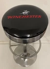 WINCHESTER FIREARMS AMMUNITION PREMIUM BAR STOOL ADJUSTABLE HEIGHT