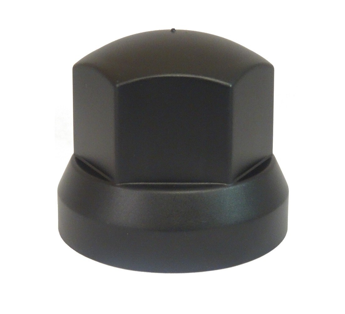 Matel Service 10x Radmutterkappen 32mm Rot - Radmutterschutz Für LKW & Anhänger