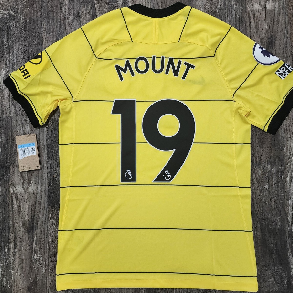 2022 Nike Chelsea FC Away Soccer Jersey Mason Mount Men M England