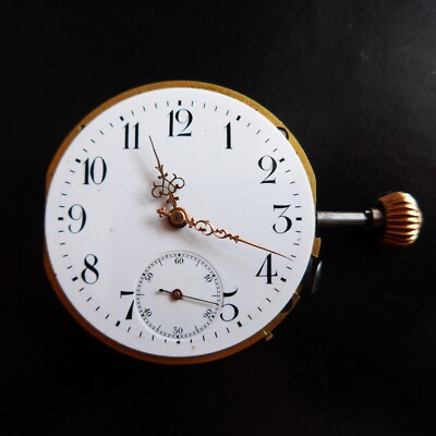 gutes SEPARATES UHRWERK aus 