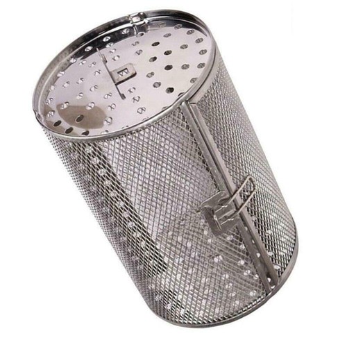 2Set Rotisserie Roaster Basket Baking Roaster Drum Stainless Steel Oven