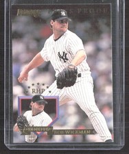Bob Wickman 1995 Donruss Press Proofs New York Yankees #282 /2000