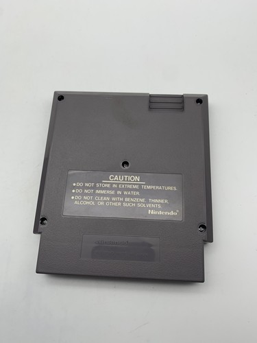 Pinball Nintendo NES Game and Cover Sleeve Only - Pins have been Cleaned - Picture 7 of 8